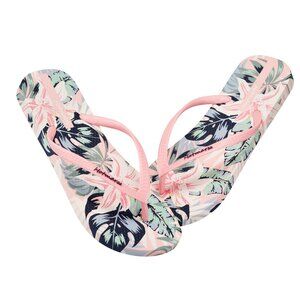 Hotmarzz Women Summer Beach Sandals Light Flip Flops Thongs PINK